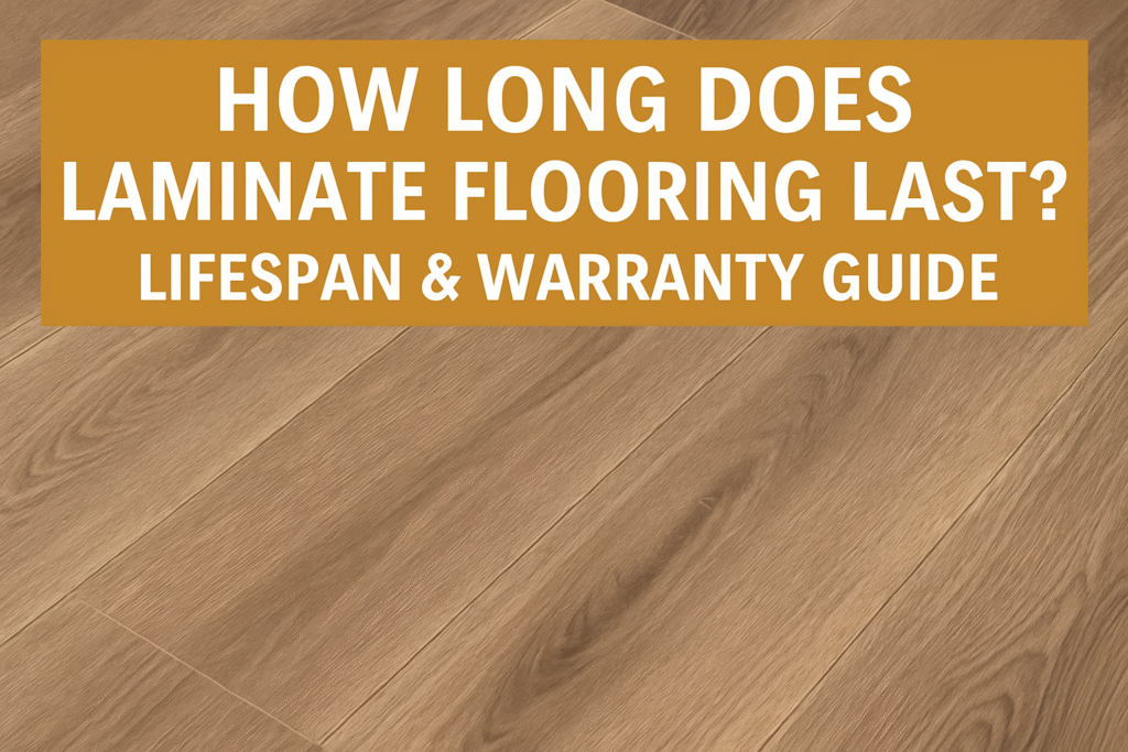 How Long Does Laminate Flooring Last? Lifespan & Warranty Guide