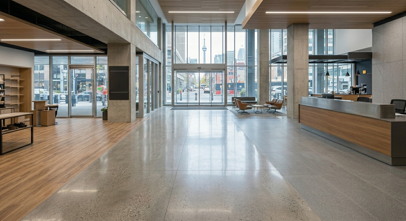 commercial flooring Toronto