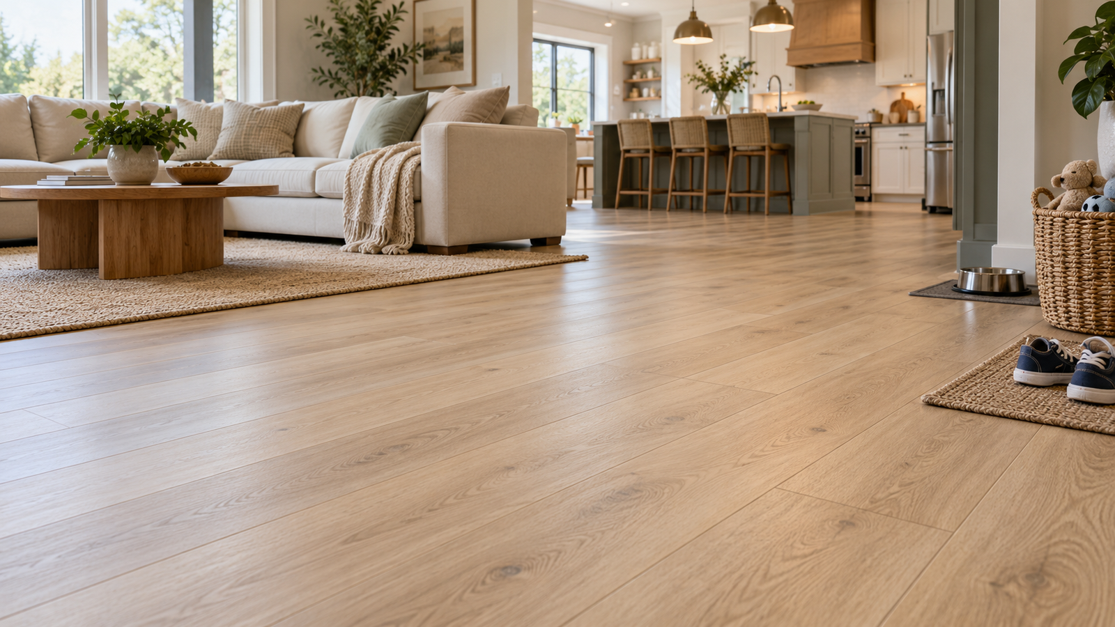 Vinyl Plank Flooring in Oakville