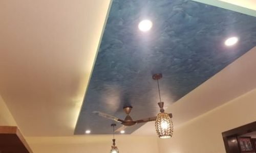 Celling Painting