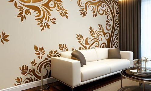 Simple mural painting design for your space - Asian Paints